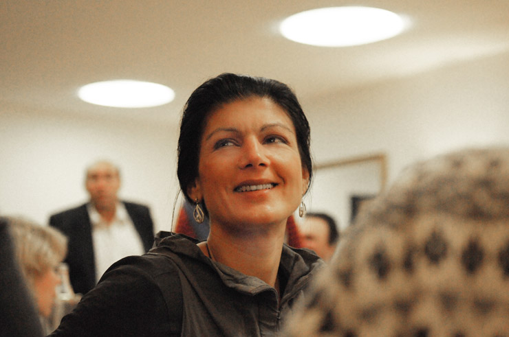 Sahra Wagenknecht, DIE LINKE