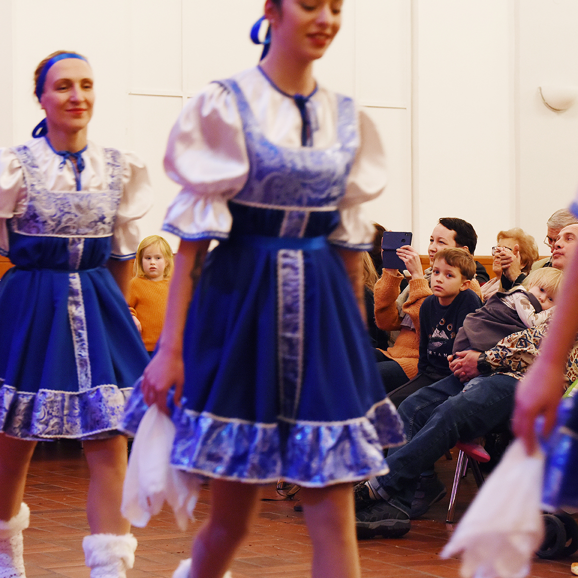 Russians love their children too