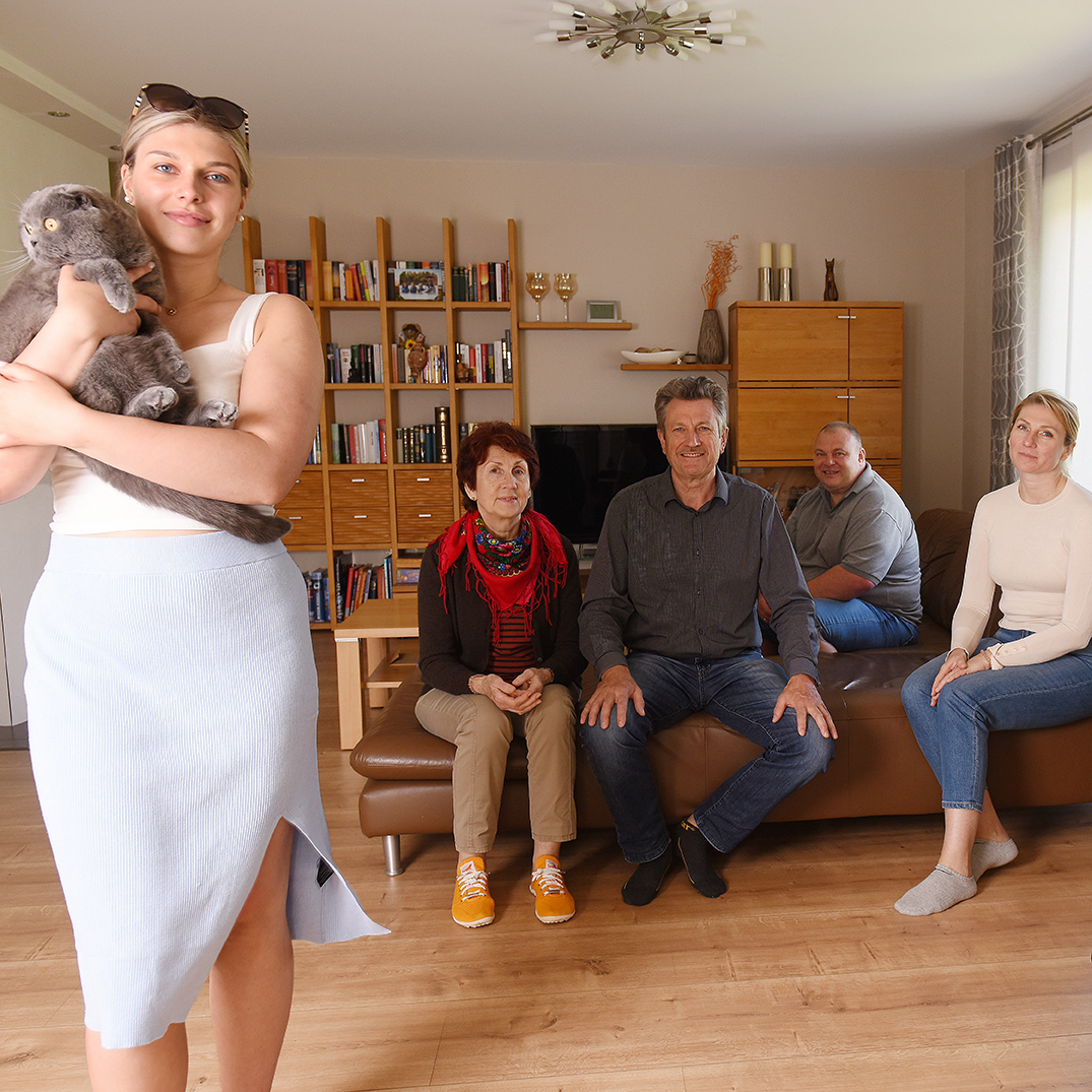 Russians love their children too